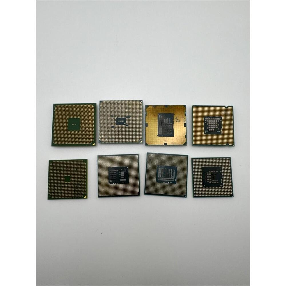 8 Intel AMD CPU Bundle - Picture 2 of 9